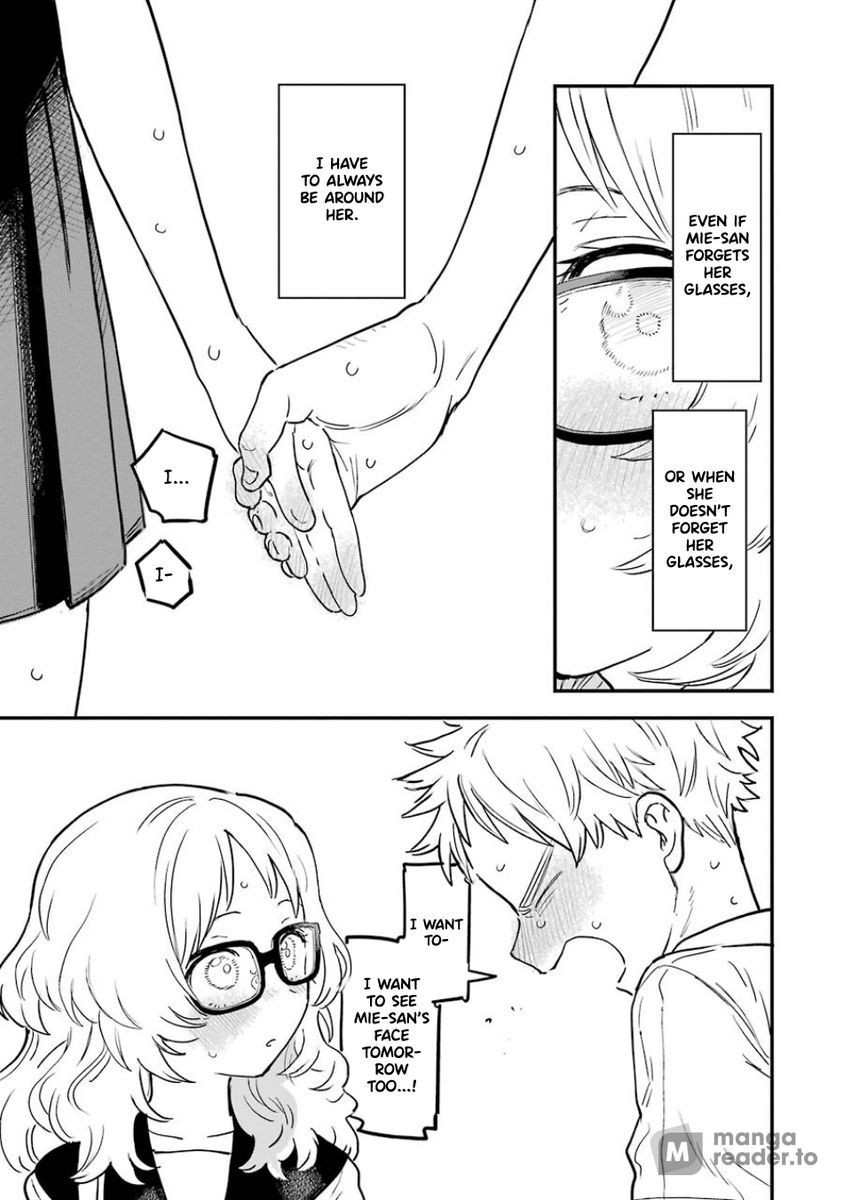 Suki na Ko ga Megane wo Wasureta, Chapter 68 image 13